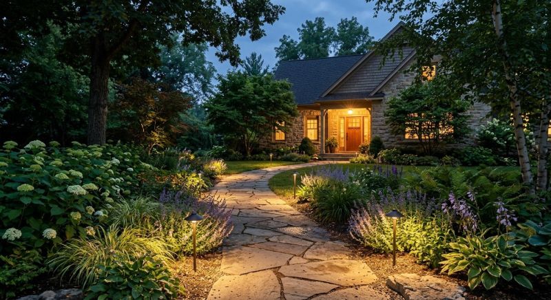 Pathway Lights Installation in Olathe, KS