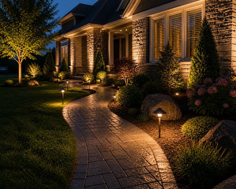 Pathway Lights Installation in Utah County, UT
