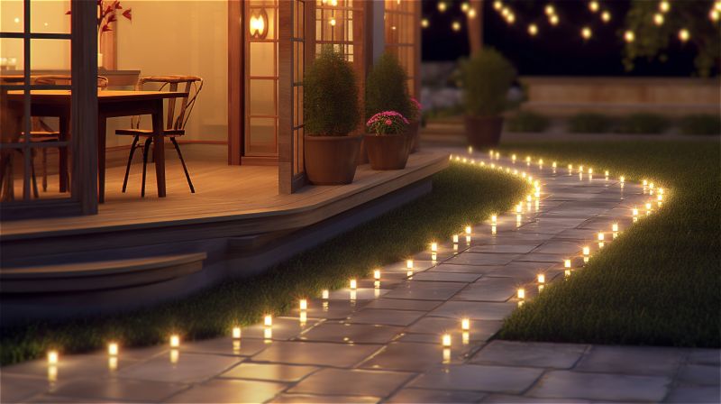 Pathway Lights Installation in Denver, CO