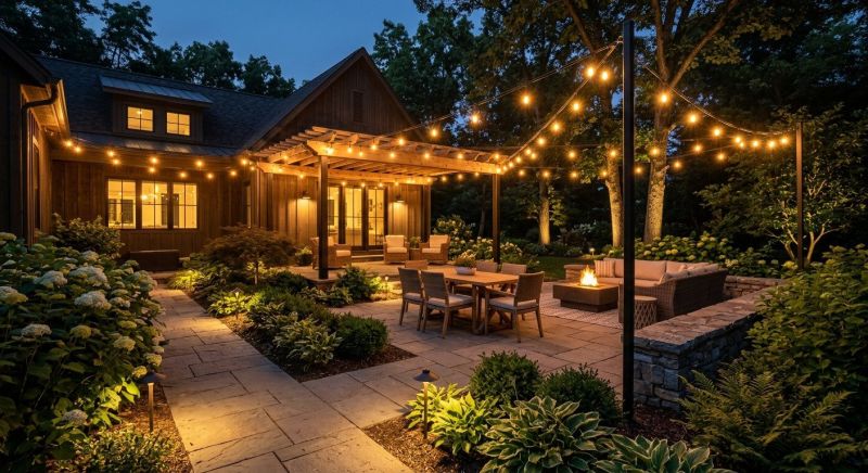 Patio Lights Installation in Prescott Valley, AZ