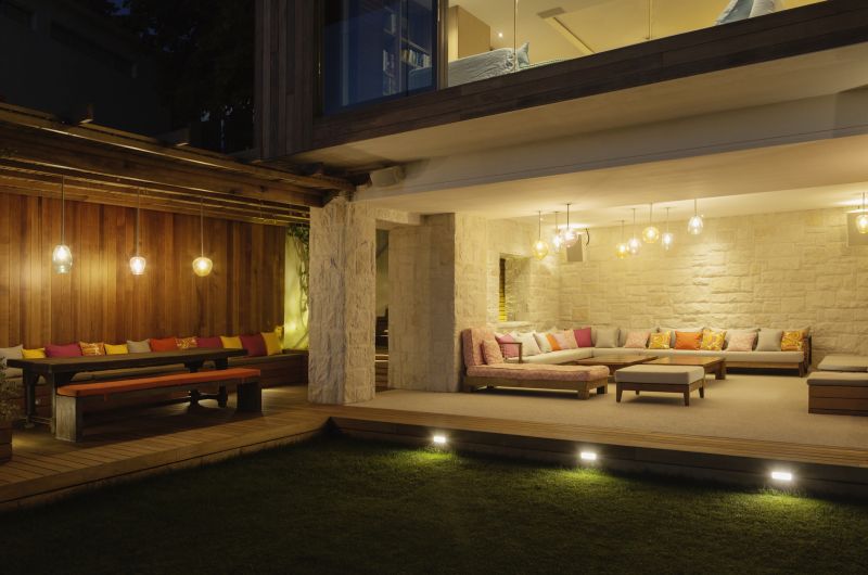 Patio Lights Installation in Pasadena, CA