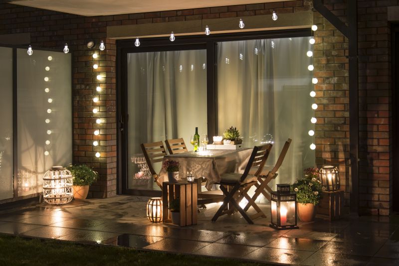 Patio Lights Installation in Provo, UT