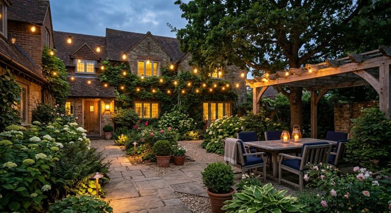 Patio Lights Installation in Provo, UT