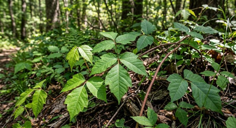 Poison Ivy Removal in Burlington County, NJ