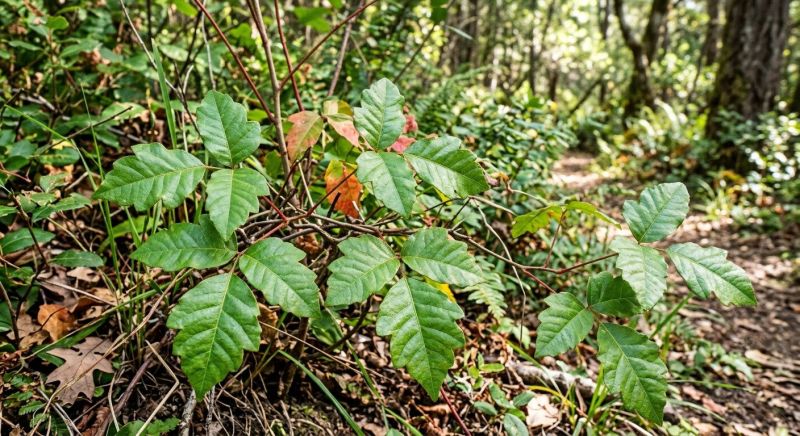 Poison Oak Removal in Lancaster County, PA