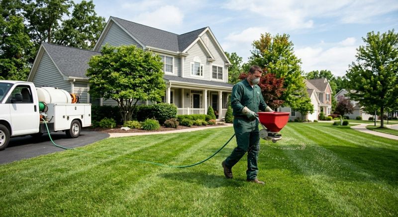 Residential Lawn Fertilizing in Honolulu, HI