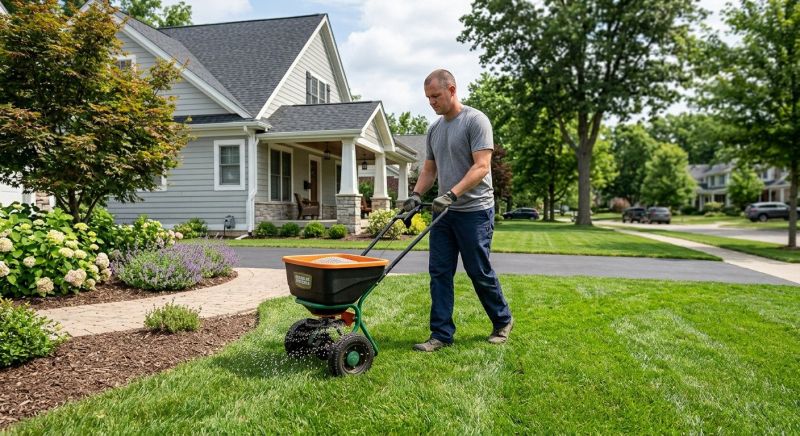 Residential Lawn Fertilizing in Ventura County, CA