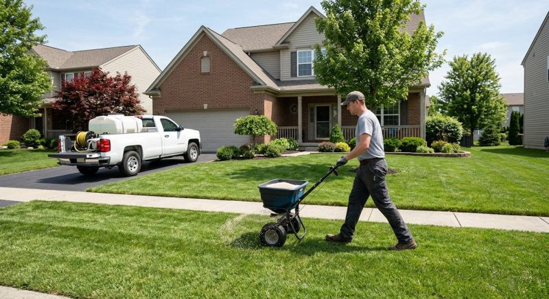 Residential Lawn Fertilizing in Ventura County, CA