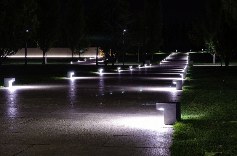 Sidewalk Lighting Installation in Olathe, KS