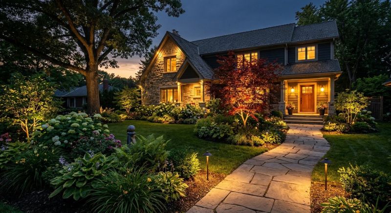 Sidewalk Lighting Installation in Denver, CO