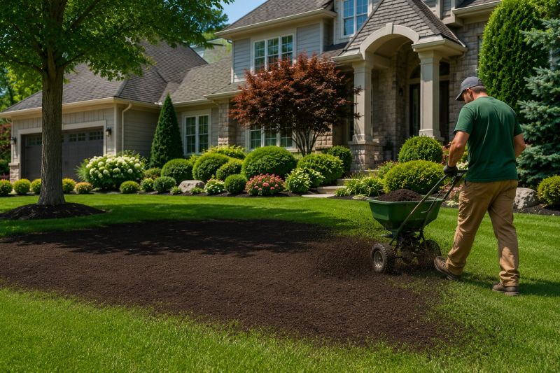 Soil Topdressing in Honolulu, HI