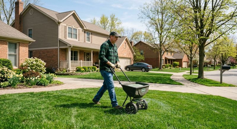 Spring Lawn Fertilizing in Ventura County, CA