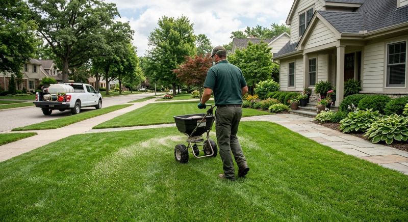 Spring Lawn Fertilizing in Honolulu, HI