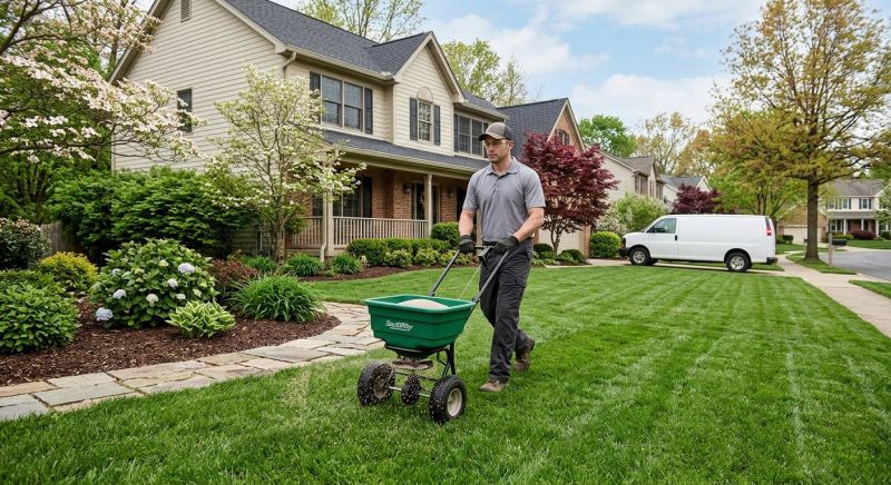Spring Lawn Treatment in Honolulu, HI