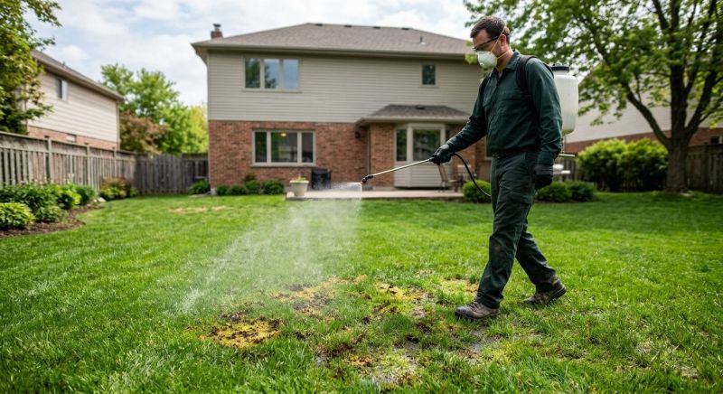 Spring Lawn Treatment in Ventura County, CA