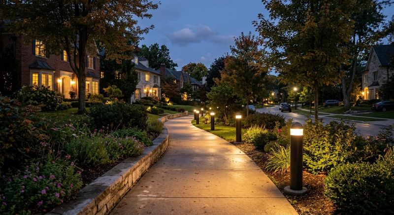 Step Lighting Installation in Denver, CO