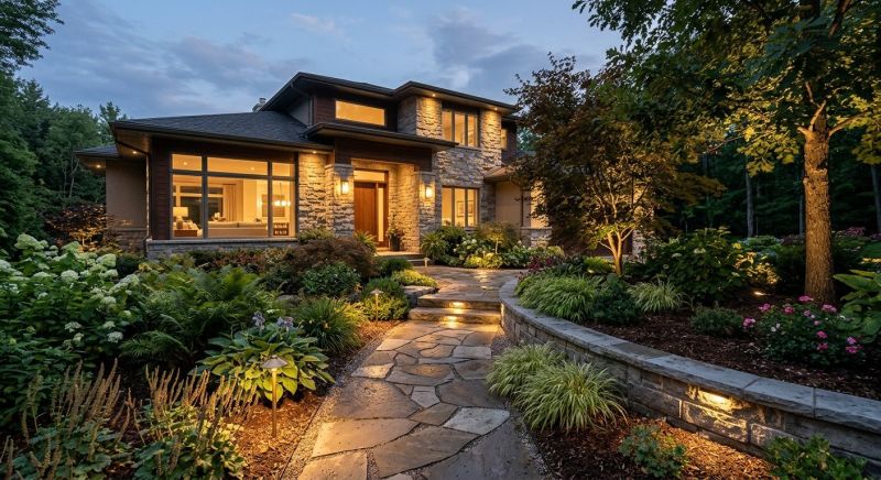 Step Lighting Installation in Heber City, UT