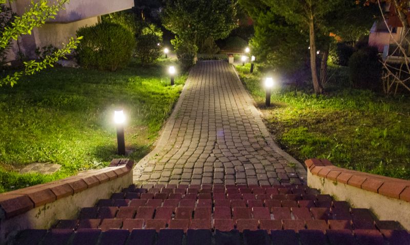 Step Lighting Installation in Orem, UT