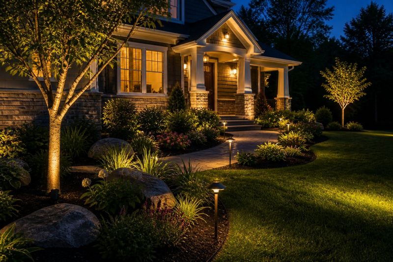 Step Lighting Installation in Orem, UT