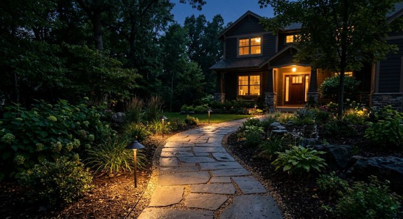 Step Lighting Installation in Overland Park, KS
