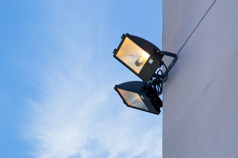 Terrace Lighting Installation in Pasadena, CA