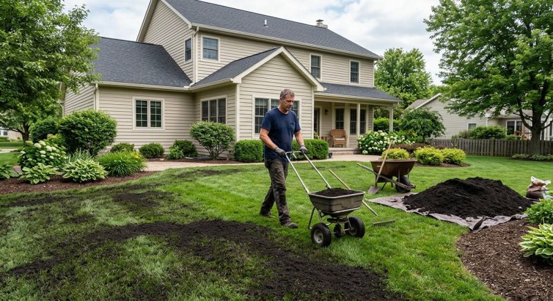 Topdressing Service in Ventura County, CA