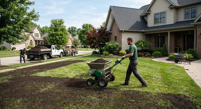 Topdressing Service in Honolulu, HI