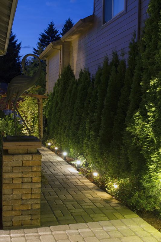 Walkway Lighting Installation in Provo, UT