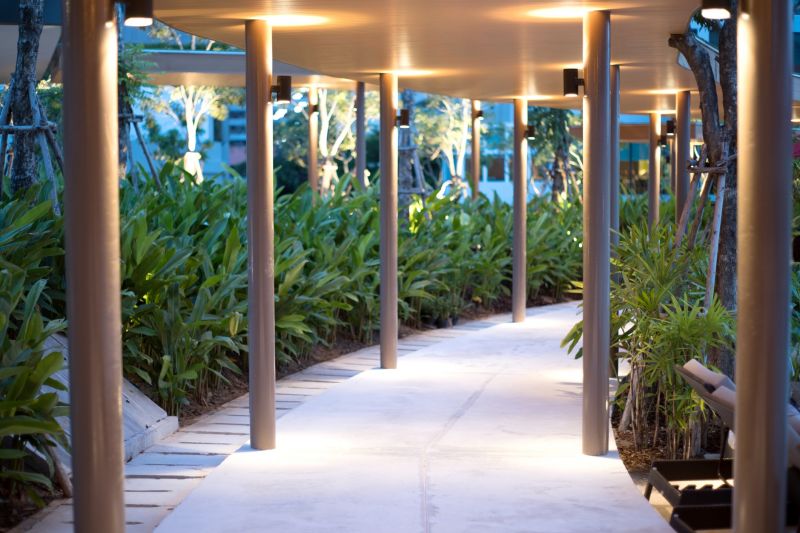Walkway Lighting Installation in Kansas City, KS