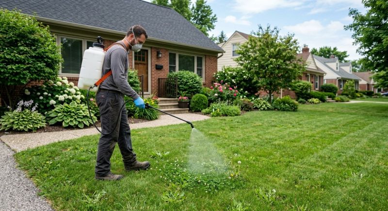 Weed Spraying in Honolulu, HI