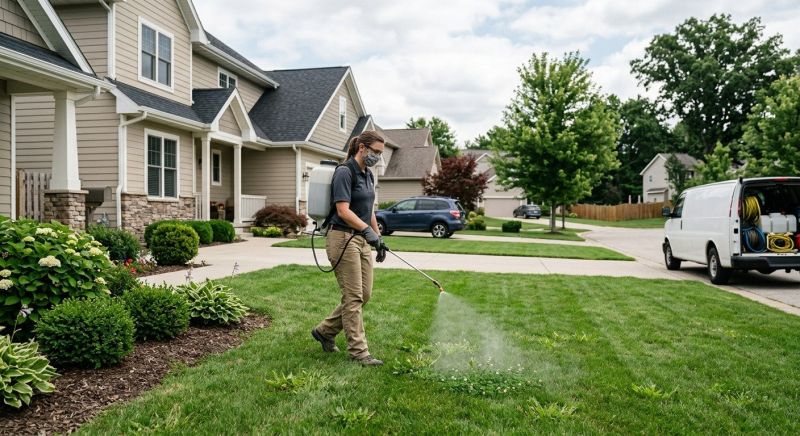 Weed Spraying in Rockwall, TX