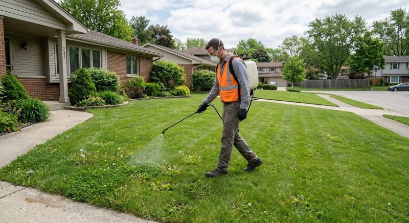 Weed Spraying in Ventura County, CA