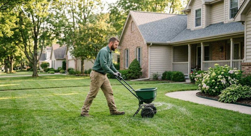 Yard Fertilization in Ventura County, CA