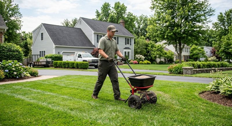 Yard Fertilizing Service in Ventura County, CA