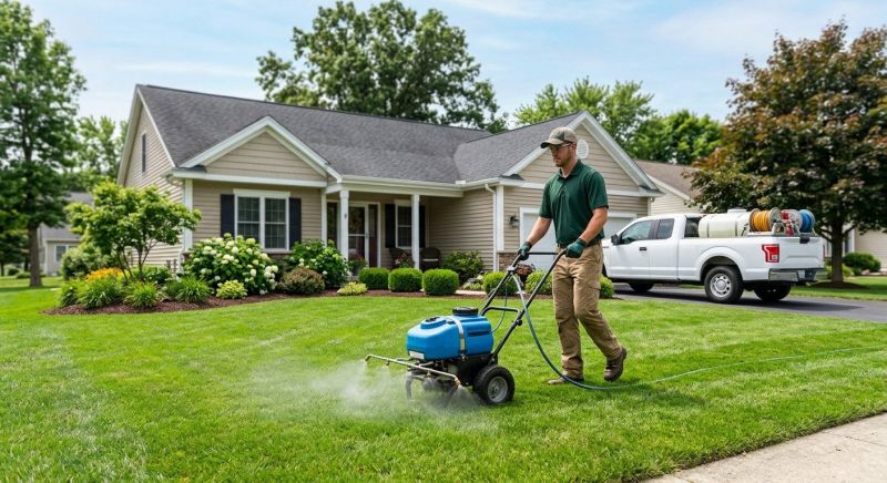 Yard Treatment Service in Honolulu, HI